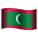 Malediven-Emoji icon