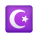 Stern-und-Halbmond-Emoji icon
