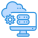 Cloud Database icon