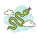 뱀 icon