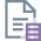 Upload Link Document icon