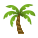 Palmen-Emoji icon