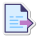Invia documento icon