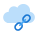 Link al cloud icon