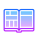 Offenes Comic-Buch icon