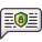 Chat privata icon