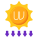 Ultraviolet icon