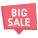 Big sale icon