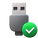 USB Collegato icon