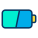 Half Battery icon