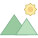 Landschaft icon