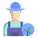 Farmer icon