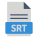 Srt File icon