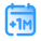 플러스 1 개월 icon