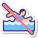 禁止游泳 icon