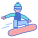 Snowboard icon