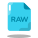 Raw icon