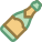 Bouteille de champagne icon