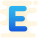 E icon