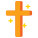 Christian Cross icon