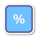 Percentuale 2 icon