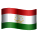 tajikistan-emoji icon