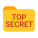 dossier top-secret icon