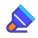 Crayon icon