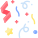 Confetti icon