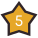 5星级酒店 icon