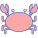 Crab icon