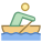 Schlauchboot icon