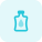 Baby lotion moisturizing can isolated on a white background icon