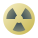 Radioactive icon