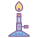 Bunsen Burner icon