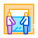 Workers Carrying Glass icon