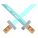 Samurai Sword Crossed icon