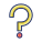 Punto interrogativo icon