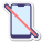 Keine mobilen Geräte icon