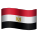 Ägypten-Emoji icon
