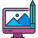 external-computer-design-thinking-kmg-design-outline-color-kmg-design-1 icon