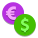 Cambio valuta icon