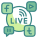 社交媒体 icon