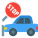 Accident icon