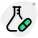 Research and development of a pharmaceutical company drug administration icon