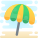 Sombrilla de playa icon