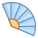 扇子 icon