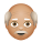 老人-中程度の肌色 icon