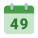 Calendar Week49 icon