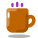 Chocolate quente icon